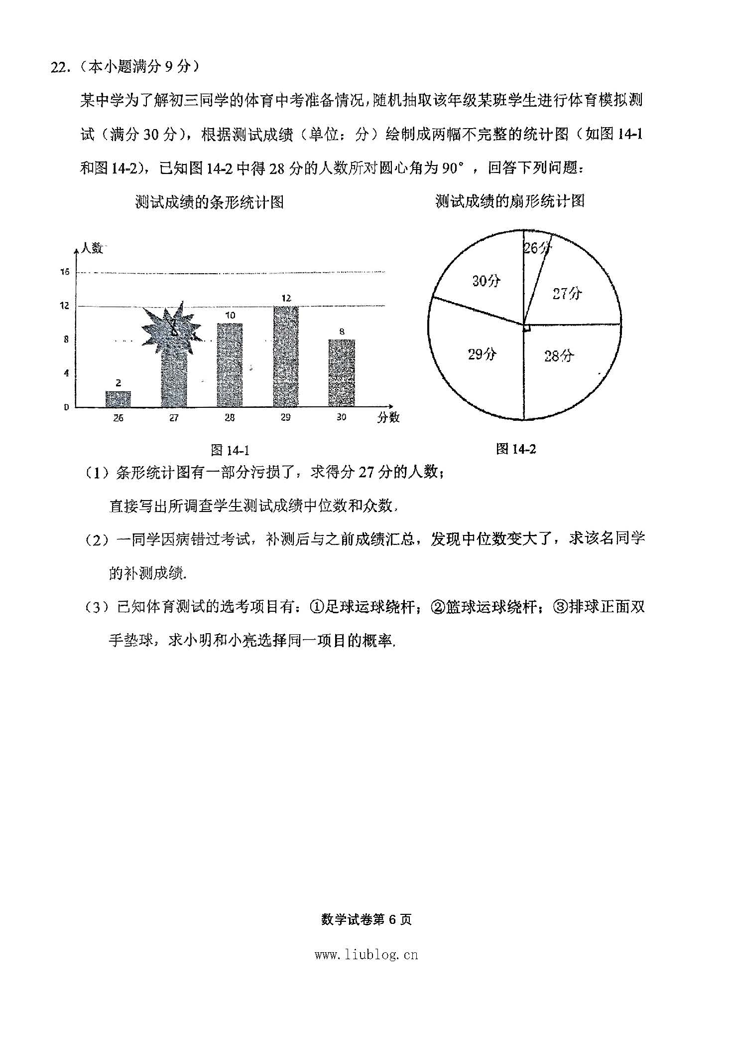 2024年05月份河北省石家庄市裕华区石家庄外国语学校（43中）中考二模数学试卷及答案！