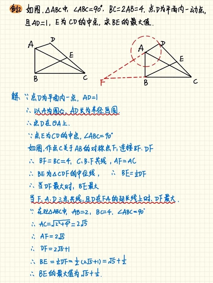 构造隐圆模型的辅助线添加技巧！